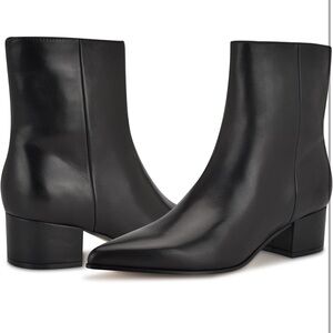 NINE WEST Women’s Maribu Ankle Boot SZ 9